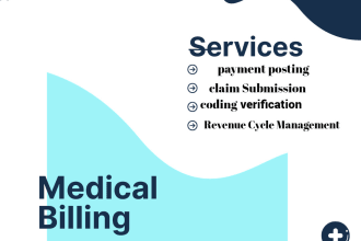 be your expert medical billing specialist