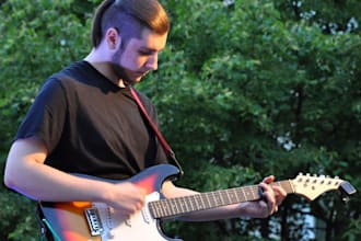 produce your punk rock instrumental song