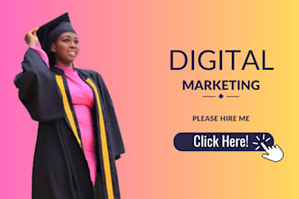 write and help implement a digital marketing plan
