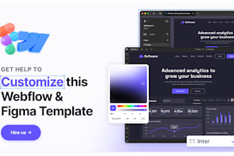 design develop seo for your webflow website