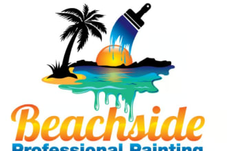 create eye catching corporate elegant contemporary and painting logo
