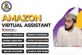 be your professional expert amazon fba va for private label