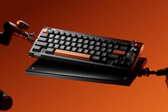 do realistic 3d rendering and modelling for your product