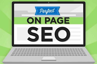 do onpage SEO optimization for your site
