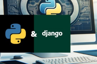be your python, django, javascript, typescript expert