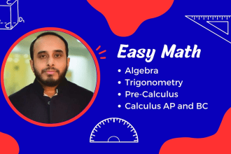 be your online math tutor