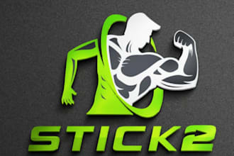design a unique gym and fitness logo extra service provide and 24 hours