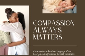 provide compassionate support and understanding