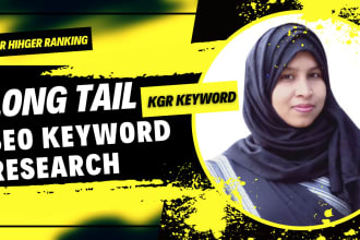 do long tail SEO keyword research with competitor analysis