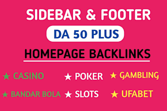 sports permanent slot poker ufabet mega judi  footer sidebar homepage backlink