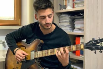 transcribe chords with rhythm of songs and the vocal melody