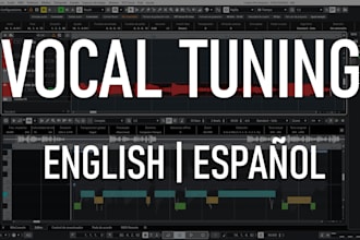 tune, edit and align audio tracks