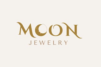 design modern minimalist luxury logo for your business or ecommerce store