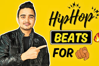 produce professional rap,trap,edm,hiphop,beats style for you