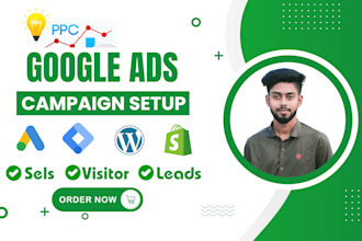 setup google ads adwords PPC campaigns