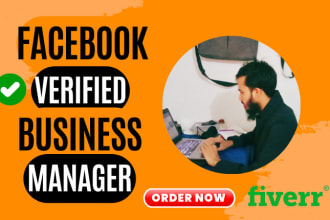 provide facebook business manager with profile or immortal bm within 1hr
