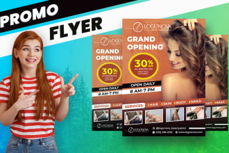 do advertisement flyers and promotion posters