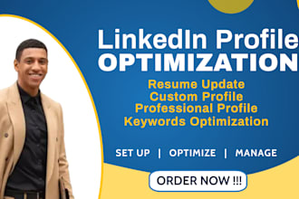 revamp and optimize your linkedin profile for professional recognition