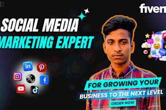 be manager for social media and digital marketing services