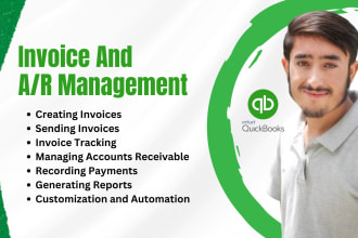 quickbooks online invoicing and ar management