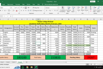 enter data, convert PDF to excel and convert PDF to word