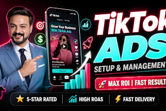 run tik tok ads, tiktok marketing, and tik tok ads manager