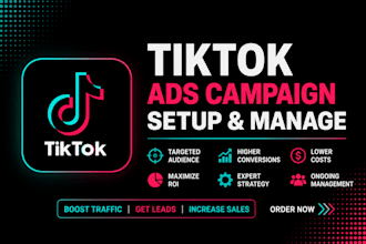 run tik tok ads, tiktok marketing, and tik tok ads manager