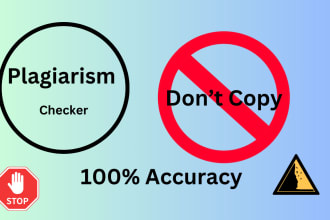 check  plagiarism with 100 percent accuracy