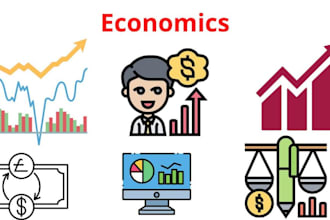 be your economics, microeconomics, macroeconomics and financial econometrics