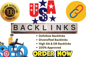 provide USA backlinks high authority blog forum quality links building