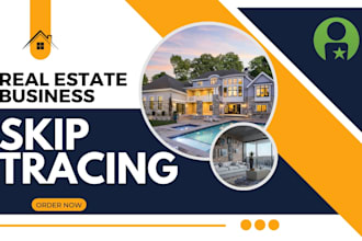 provide quality real estate skip tracing service