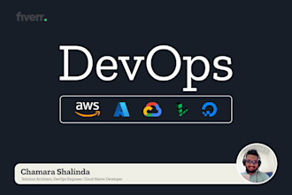 do anything related to cloud and devops engineering