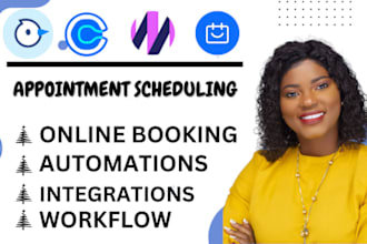 setup acuity scheduling calendly simplybook me doodle zoho bookings, glossgenius
