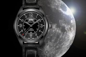 design social media post for watches