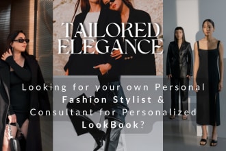 be your personal stylist and fashion advisor as per your need