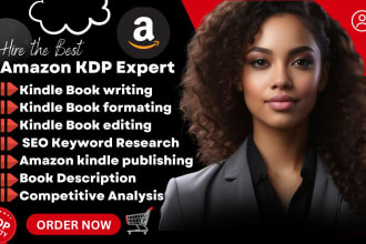 be your kindle book writer, do kdp book formatting, ebook writer, self help