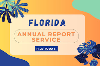 file florida state annual renewal report for your llc