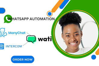 create potent whatsapp automation with wati and otherchats