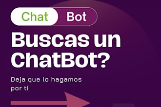 chatbot inteligente, automático y personalizado