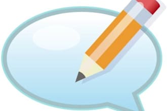 leave a positive comment on your blog or article