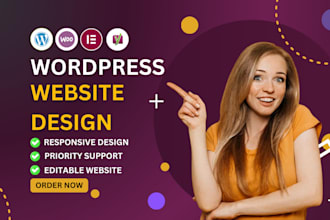build landing page and complete wordpress website, plugin and theme customize