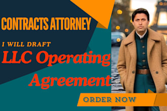 draft comprehensive llc operating agreement
