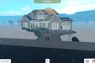 build your dream house on bloxburg