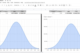 google sheet data processing