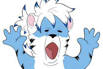 stickers for furry characters for telegram