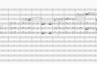 write wind instrument parts for marching band