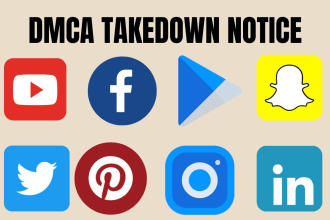 remove copyright infringement sending dmca takedown
