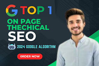 rank google top 1 your website with on page seo and rank product