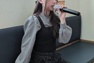 sing your korean and english songs