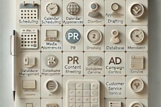 be your competent virtual public relations assistant